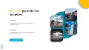 Best Portfolio Presentation Template Slide Designs